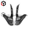 For YAMAHA FZ 07 MT-07 2012 2013 2014 2015 2016 2017 Headlight fairing Carbon Fiber Painted Look Front steering signal bracket