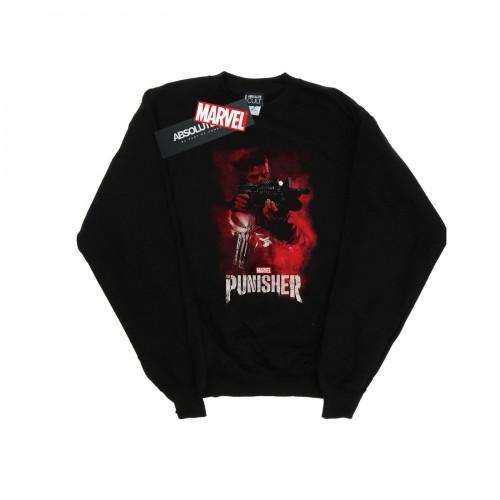 Marvel Mens The Punisher TV Series Red Sweatshirt