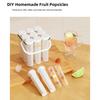 Reusable Old Popsicle Mold DIY Ice Maker Mold Durable Ice Cube Mould  Kitchen Tools
