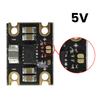 TPS63802 Mini Buck Boost Converter Module DC 1.8-5.5V Input 3.3V/5V 2A/1A Output Voltage Regulator for DIY Projects