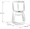 Кофеварка Melitta Enjoy Top Therm schwarz (1017-08)