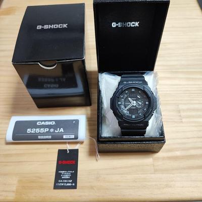 Б/у CASIO G-SHOCK GA-150-1AJF