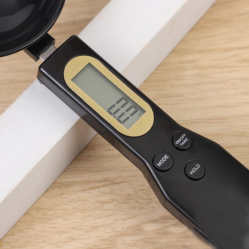 1 шт. ЖК-цифровая измерительная регулируемая ложка для взвешивания, кухонные весы, электронная мерная ложка, весы для кофейного порошка, весы для выпечки