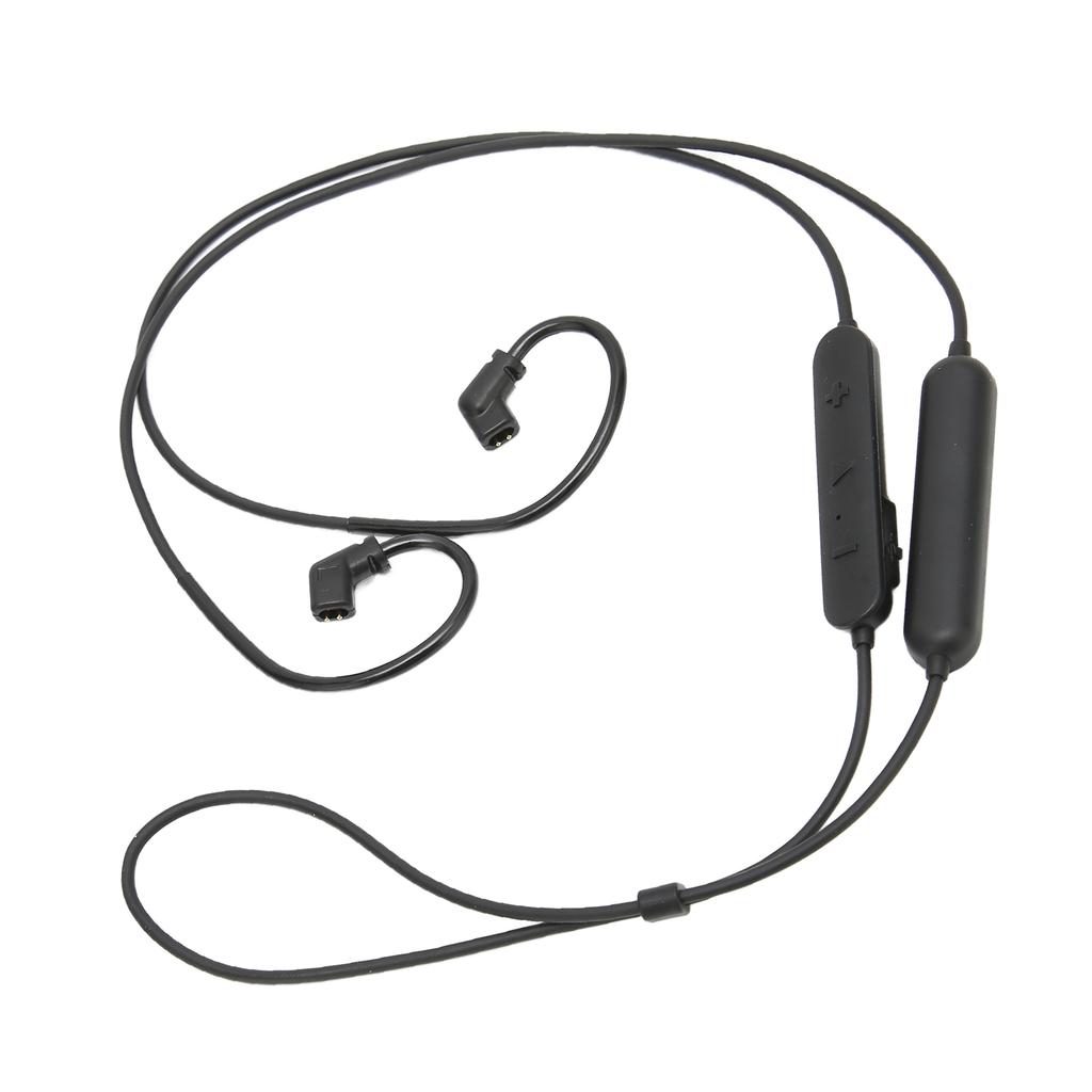 Headphone BT Adapter Cable Low Latency Wireless Earphone Cable With Microphone and Controller