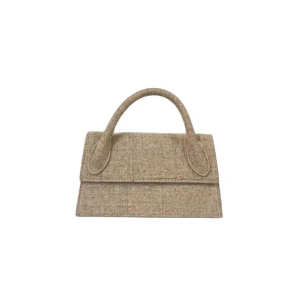 Летняя женская сумочка цвета макарон 2025: Трендовая, Простая, Сумка на плечо и через плечо