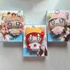 Ив Корейская хлопковая кукла K-pop айдол Плюшевая Мини-брелок Мини-плюшевое животное Милый мягкий брелок для сумки Подарок на день рождения для фанатов