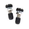 Bicycle Road Bike 32/35mm MTB Zinc Zinc Zinc Alloy Air Valve Schrader Valve Vacuum Nozzle Bike Valves