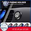 Для VW Volkswagen Jetta MK5 Golf Круглый Автомобильный Воздуховод Магнит Магнитный Держатель Для Volkswagen VW Touran Beetle Golf Passat Jetta P