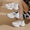 Новые папины кроссовки женские осенние студенческие спортивные беговые повседневные туфли на платформе с увеличением высоты