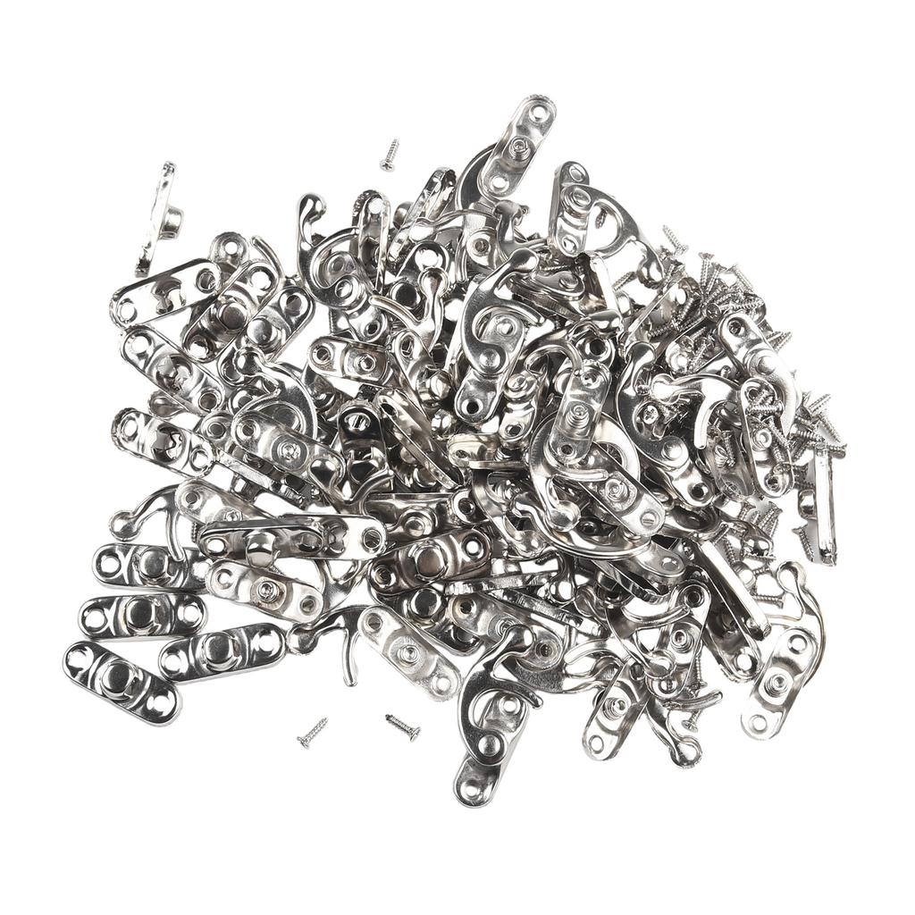 Классический старинный латунный навесной замок с крючком для шкатулки для драгоценностей, упаковка из 30 шт.