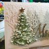 Christmas Tree Metal Cutting Dies DIY Scrapbooking Paper Cards Craft Stencil