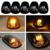 LED Amber Cab Roof Marker Lights Running Lamp For 03-16 Dodge Ram 3500 4500 5500