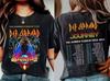 Def-Leppard и Journey Летний стадионный тур 2026 Фирменная футболка