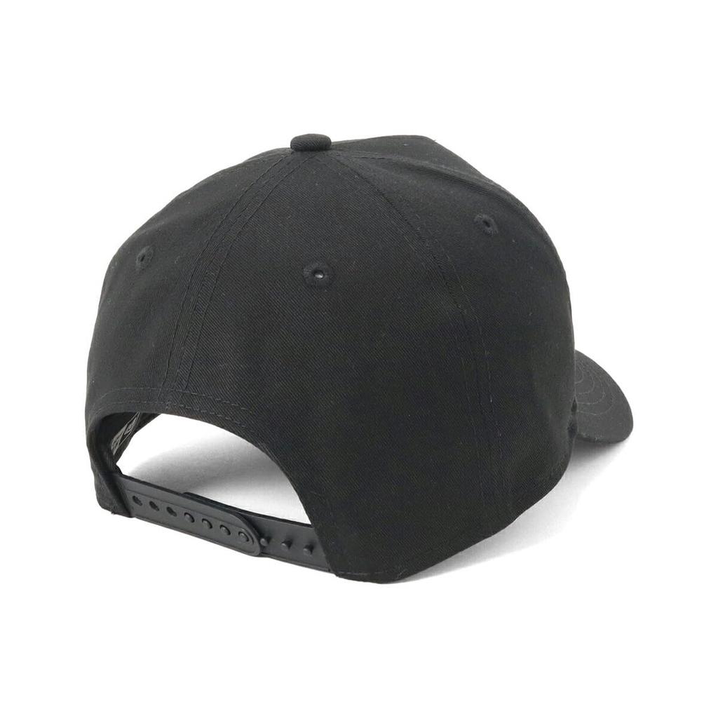 New Era 9FORTY D-Frame Cap MLB Los Angeles Dodgers, Black on Black, ONSPOTZ Exclusive, Free Size (LA Black/Black)