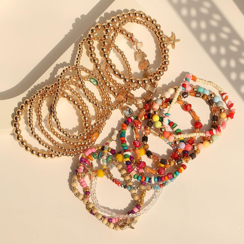 Модные браслеты из бисера для женщин. Ювелирные изделия