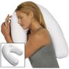 Side Sleeping Auxiliary Pillow, Side Sleeping Pillow, U-Shaped Pillow, Waist Pillow, Bed Sleep Vacuum Packaging