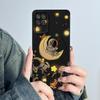 Для Samsung Galaxy A12 M12 F12 4G 5G Чехол Космический Астронавт Мягкий Жидкий Силикон Чехол-Оболочка Для SamsungA12 A 12 Сумки для Телефона