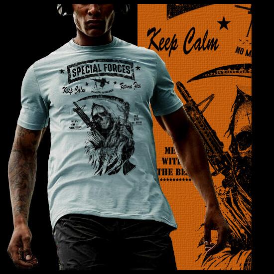 Special forces t-shirt tactical assault infantry spec operation specialist tee