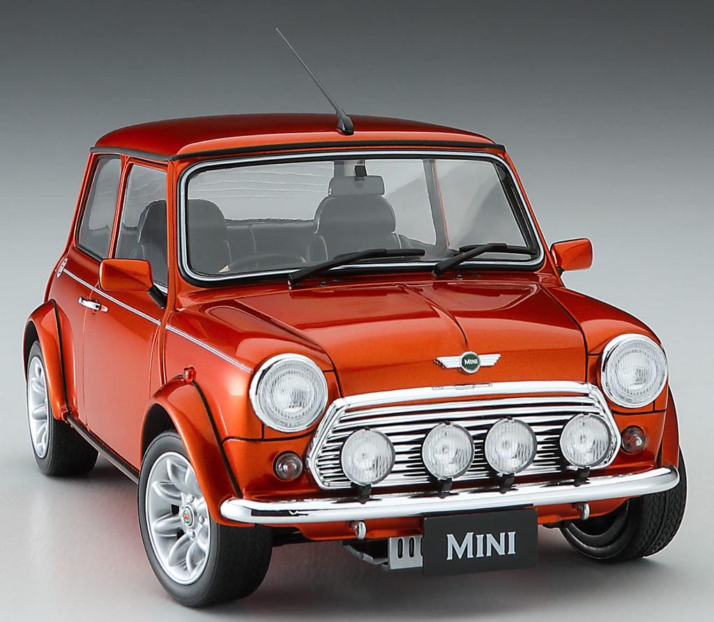 Hasegawa Mini Cooper Sports Pack Limited Пластиковая модель HC57 1/24 (1998)