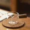70/100 мл деревянная ручка стеклянный эспрессо мерный стаканчик самодельный молочник кофейные принадлежности прозрачная кухонная мерная кружка