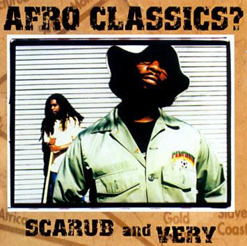 CD SCARUB & VERY / AFRO CLASSICS - Afro Classics? MJCD020 Mary Joy Record 2001 Japan ObiRap & Hip-Hop/R&B Used