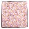 Большой creer Шелк Большой Сделано компанией Grancreer Шарф, Квадратный, 88x88см, Женский, Япония, (A-Цветочный розовый)
