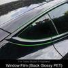 For Tesla Model 3 Highland Headlight Decorative Sticker Model 3+ Lamp Eyebrow Decor Handle Front Bumper Window Protective Film