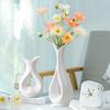 Handmade Decorative Vase Irregular Shape Table Vase Simple Flower Arrangement Ornament  Office