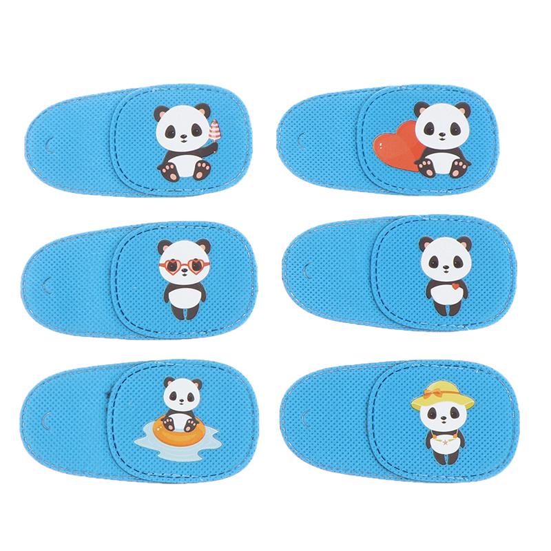 6Pcs Amblyopia Eye Patch For Glasses Kid Adult Medical Lazy Eye Patch Strabismus