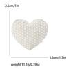 Модная жемчужина Маленькая брошь в виде сердца Niche Premium Heart Pin Женская одежда Аксессуары Корсаж