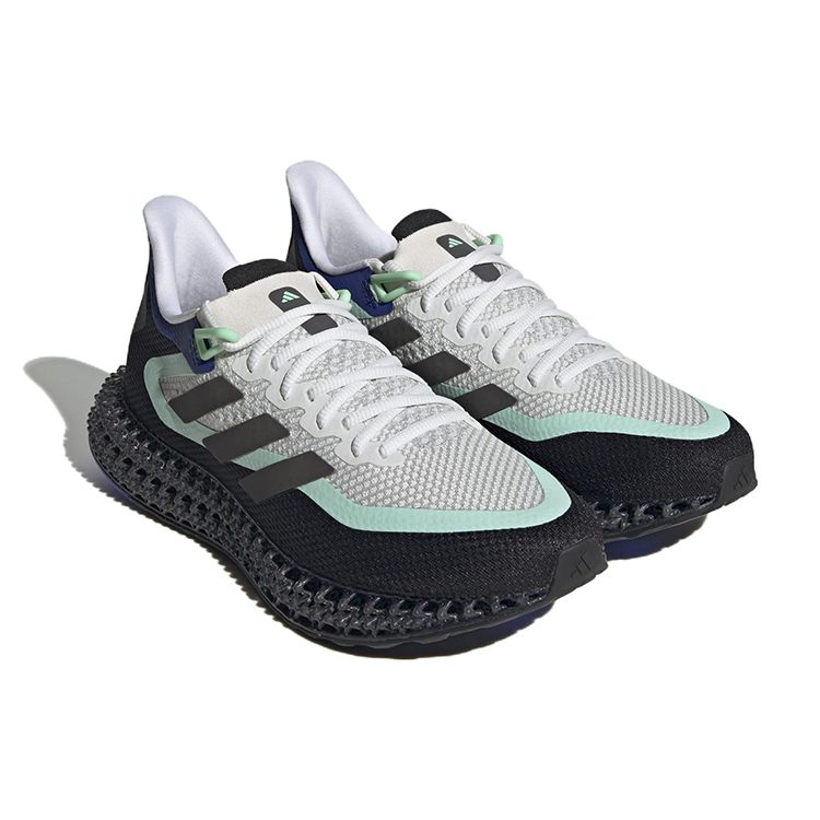 Adidas 4DFWD 2 Night Pulse Mint Men Sneakers Black Crystal-White Night-Metallic HP7668