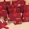 Свадебная подарочная коробка для конфет в китайском стиле 2023