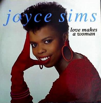 12-дюймовая пластинка JOYCE SIMS - Love Makes A Woman LONX183 London Records 1988 UK Танцевальная и Электронная Музыка Б/У