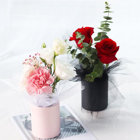 3 шт., набор коробок для упаковки цветов, круглая цветочная коробка, элегантная коробка «сделай сам», свадебное украшение на день Святого Валентина