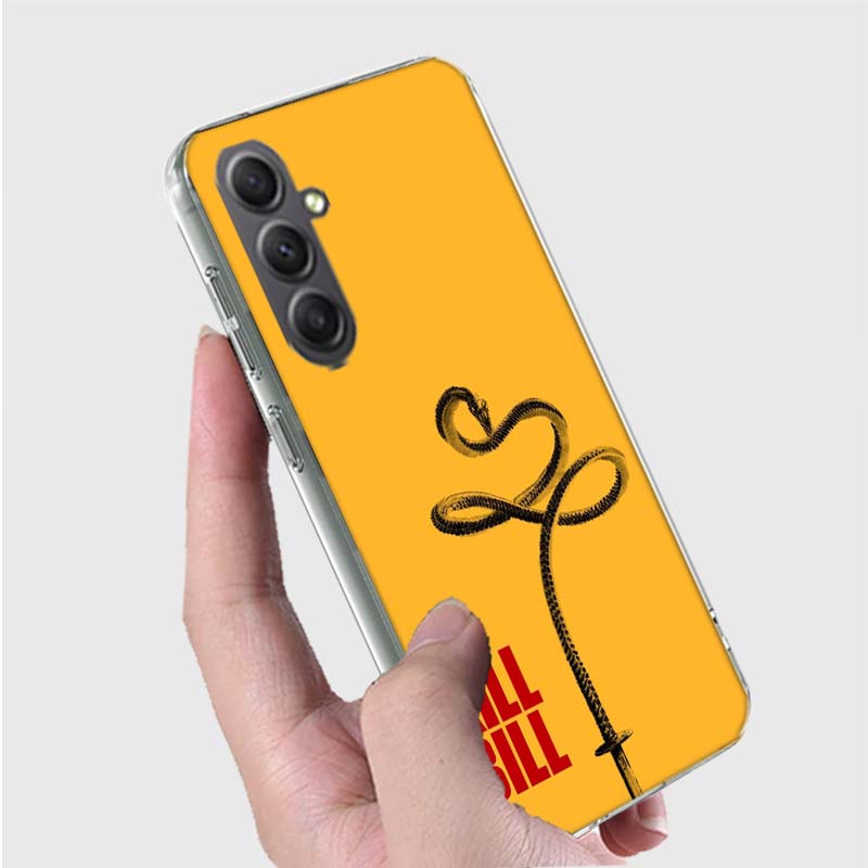 Чехол для телефона Kill Bill для Samsung A16 A26 A36 A56 A17 A37 A57 A07 A06 A02S A03 A04S A05S Galaxy Note 20 10 A50S A71 A51 A31 A30 A