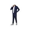 Under Armour Rival Knit Track Suit Jacket Zip и Comfortable Running Long Bikes Casual Sports Set Men suit Navy-Blue 1357139-410