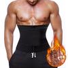 Men Neoprene Waist Trainer Sauna Sweat Sport Girdles Fitness Belt Weight Loss Slimming Body Shaper