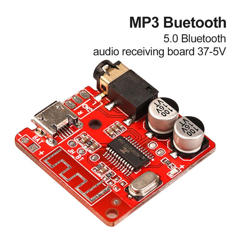 Bluetooth 5.0 JL6925A Stereo Music 3.5mm DIY Car Bluetooth Audio Receiver