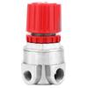 Valve Zinc Alloy High Accuracy 4 Holes Pressure Regulating Control Air Compressor Accessories