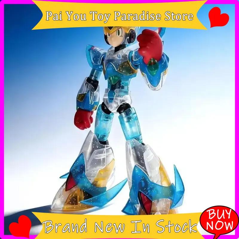 Sell Ver. 5Th Form Falcon Armor Sell Ss Mega Man X Clear Color Assembled Model Kit Action Figure Rockman X Kp701 Toy