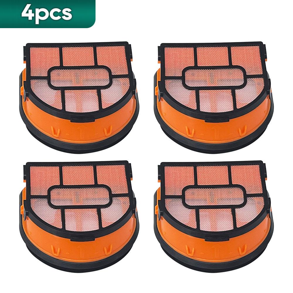 Compatible for Shark WD201/  WD201C / WD100 / WD101 / WD200 / AW201  / AW302 HydroVac Vacuum Accessories Roller Brush Filter