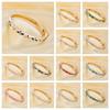 Lightweight Metal Cloisonne Floral Bangle Rhinestone Thin Bracelet  Holiday Presents