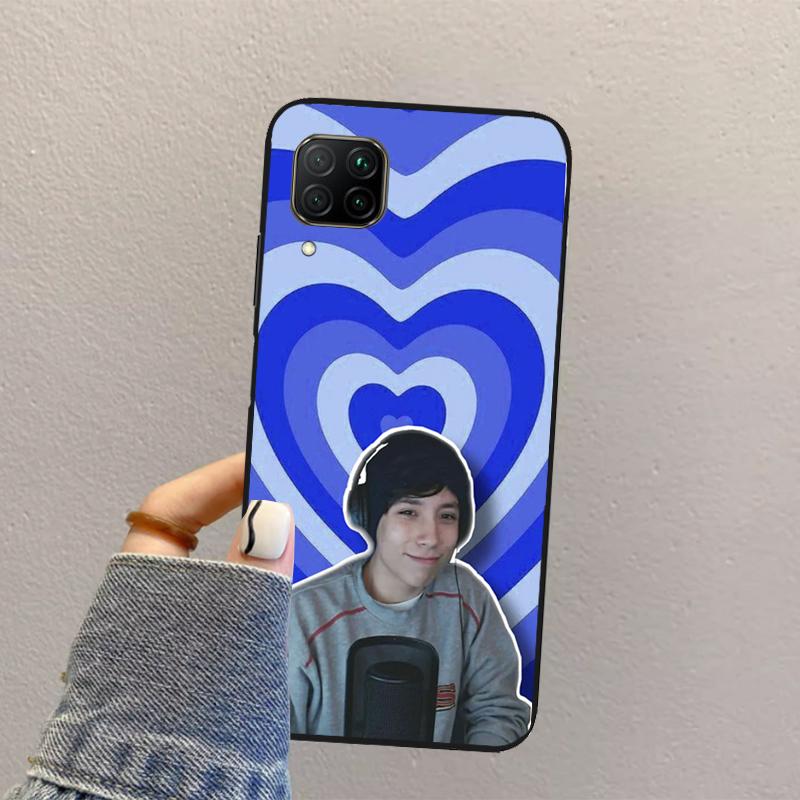Чехол Quackity для Huawei Nova Y73 Y72 Y61 Y91 Y70 Y60 Y90 12s 12i 11i 8i 9 10 SE P30 P40 Lite P60 Pro