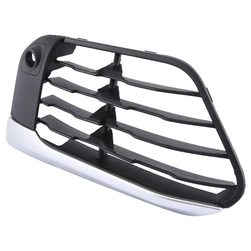 51117453987 51117453988 Front Bumper Windscreen Front Bumper Outer Grille Left+Right Auto Car For BMW F48 X1 2016--A02G