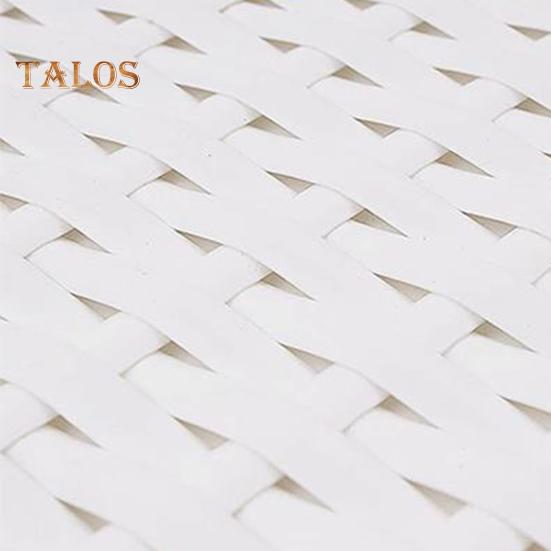 Инструменты для ремонта плетеных изделий Набор для ремонта синтетического ротанга с тиснением Высокопрочный водонепроницаемый инструмент для ремонта плетеных изделий из ротанга, устойчивый к ультрафиолетовому излучению