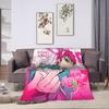 The Disastrous Life of Saiki K Super Soft Blanket Travel Plush Throw Blanket Fashion Home Decor Flannel Bedspread Sofa Bed Cover