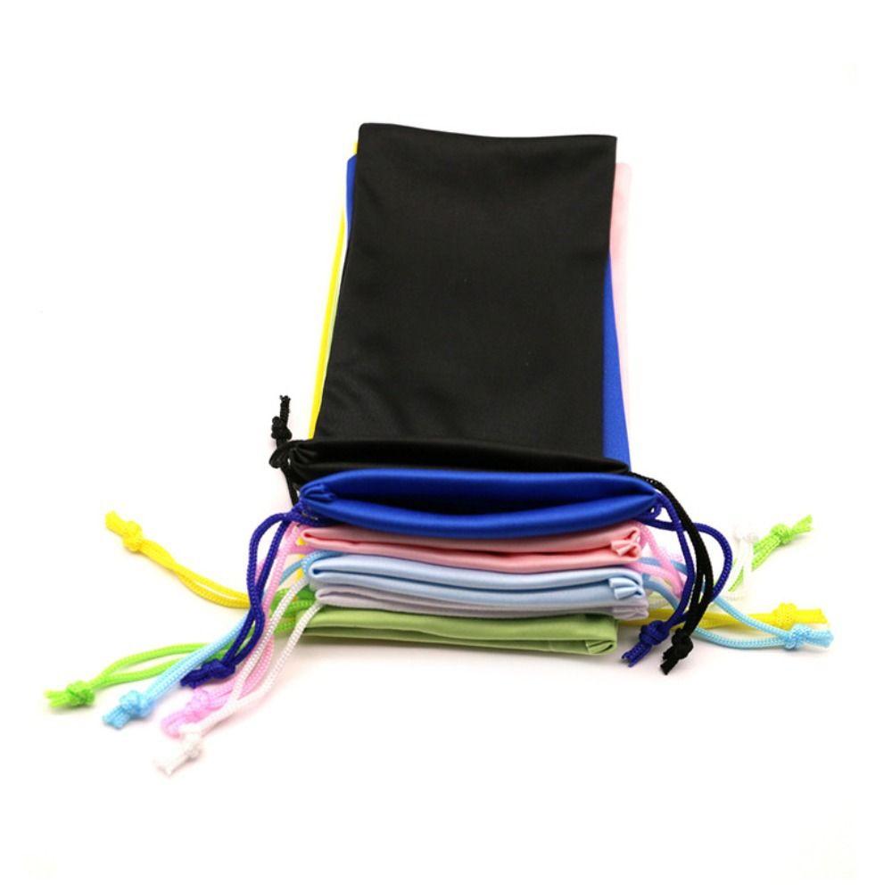 Карман для очков из микрофибры Мягкий чехол для солнцезащитных очков Сумка для переноски очков Сумка для солнцезащитных очков Унисекс