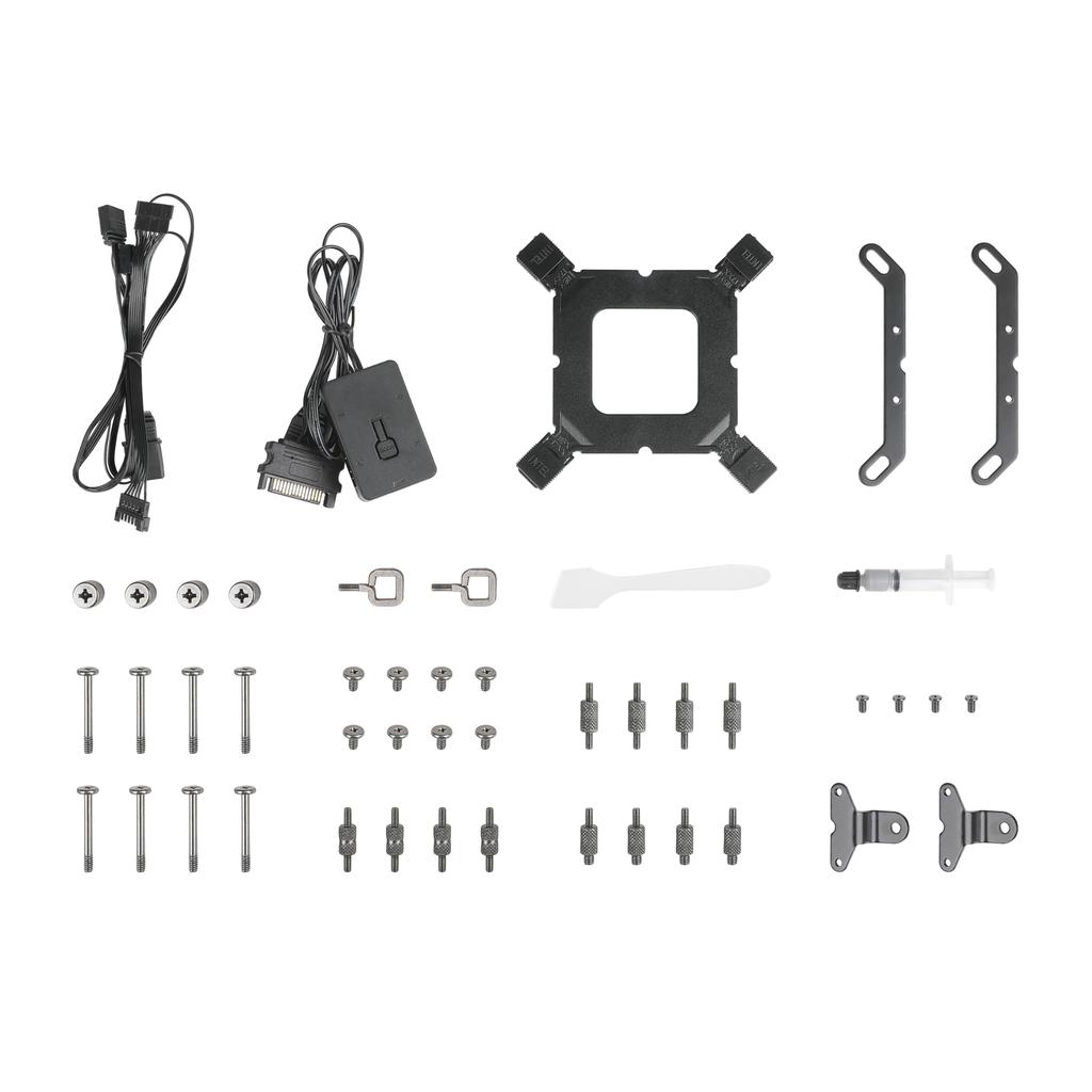 ANTEC Vortex Lum 240 ARGB All-in-One CPU Cooler with ARGB LED Fan