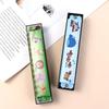 Educational 16 Holes Harmonica 16 Holes Mouth Organ Painted Harmonica  Kids Toy