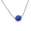 [K2836] — Синее дизайнерское колье «Сисси»